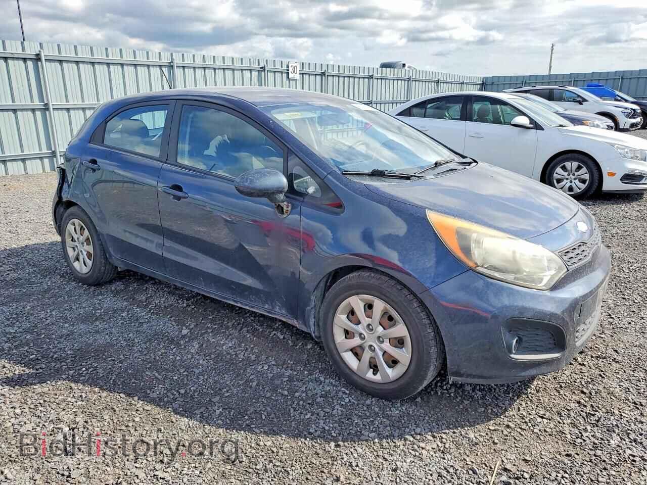 2013 KIA RIO - VIN: KNADM5A34D6836969 - Photo 4