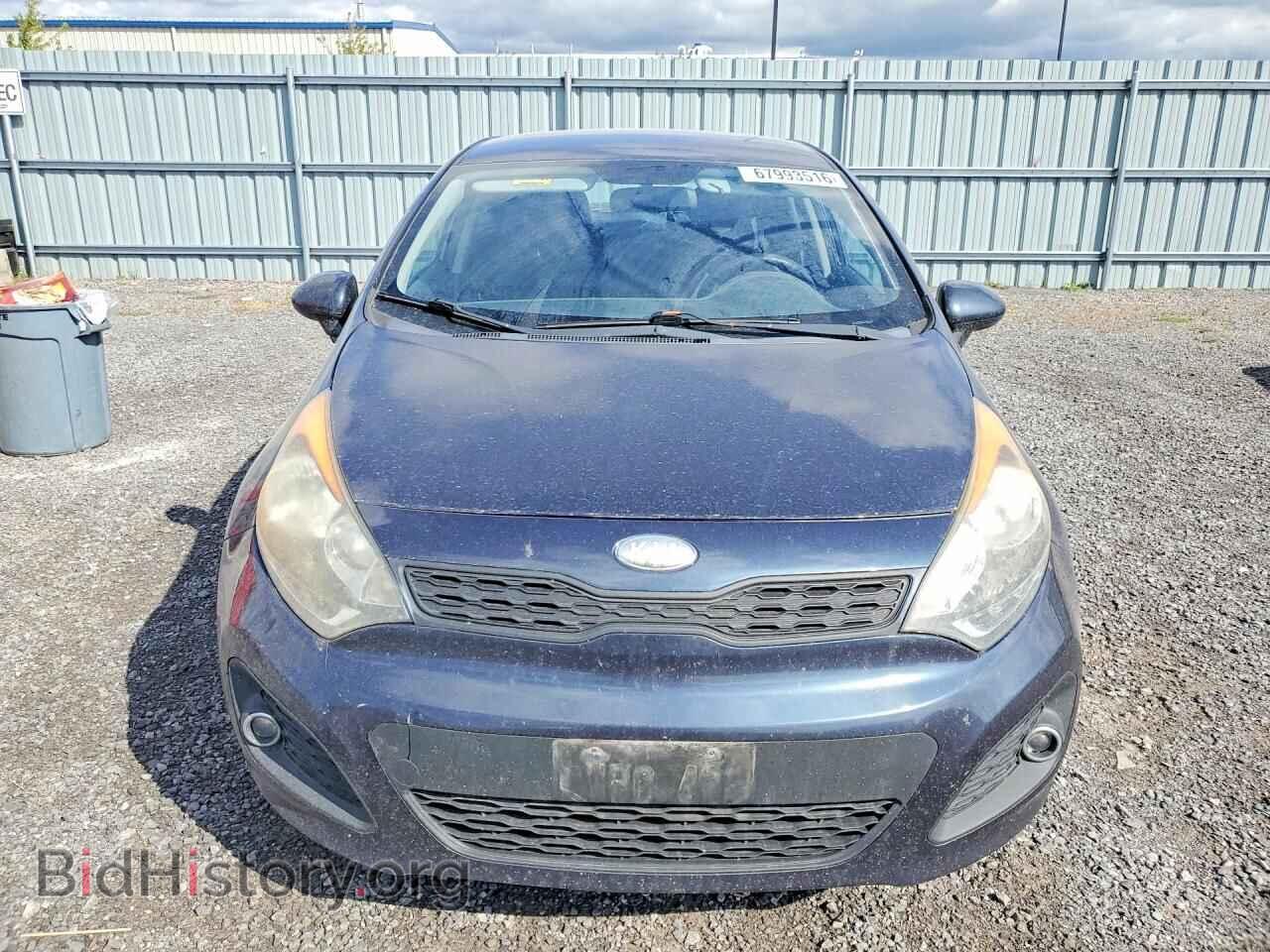 2013 KIA RIO - VIN: KNADM5A34D6836969 - Photo 5