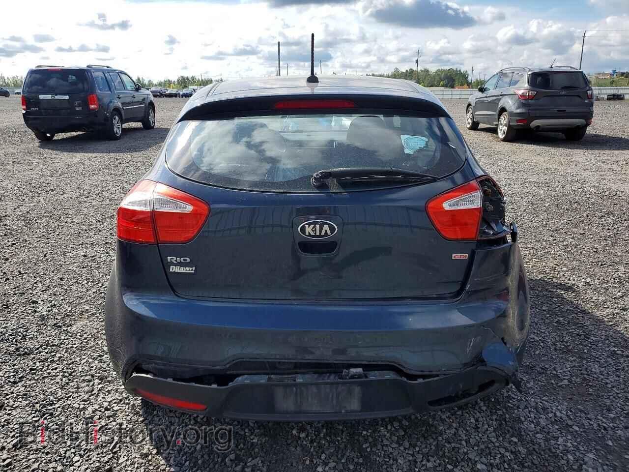 2013 KIA RIO - VIN: KNADM5A34D6836969 - Photo 6
