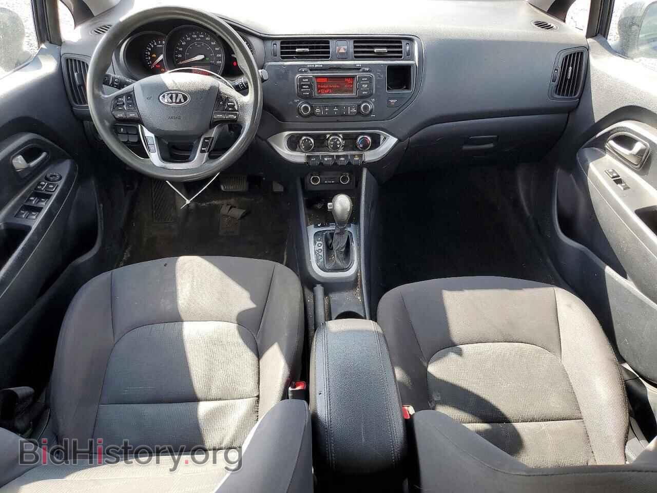2013 KIA RIO - VIN: KNADM5A34D6836969 - Photo 8
