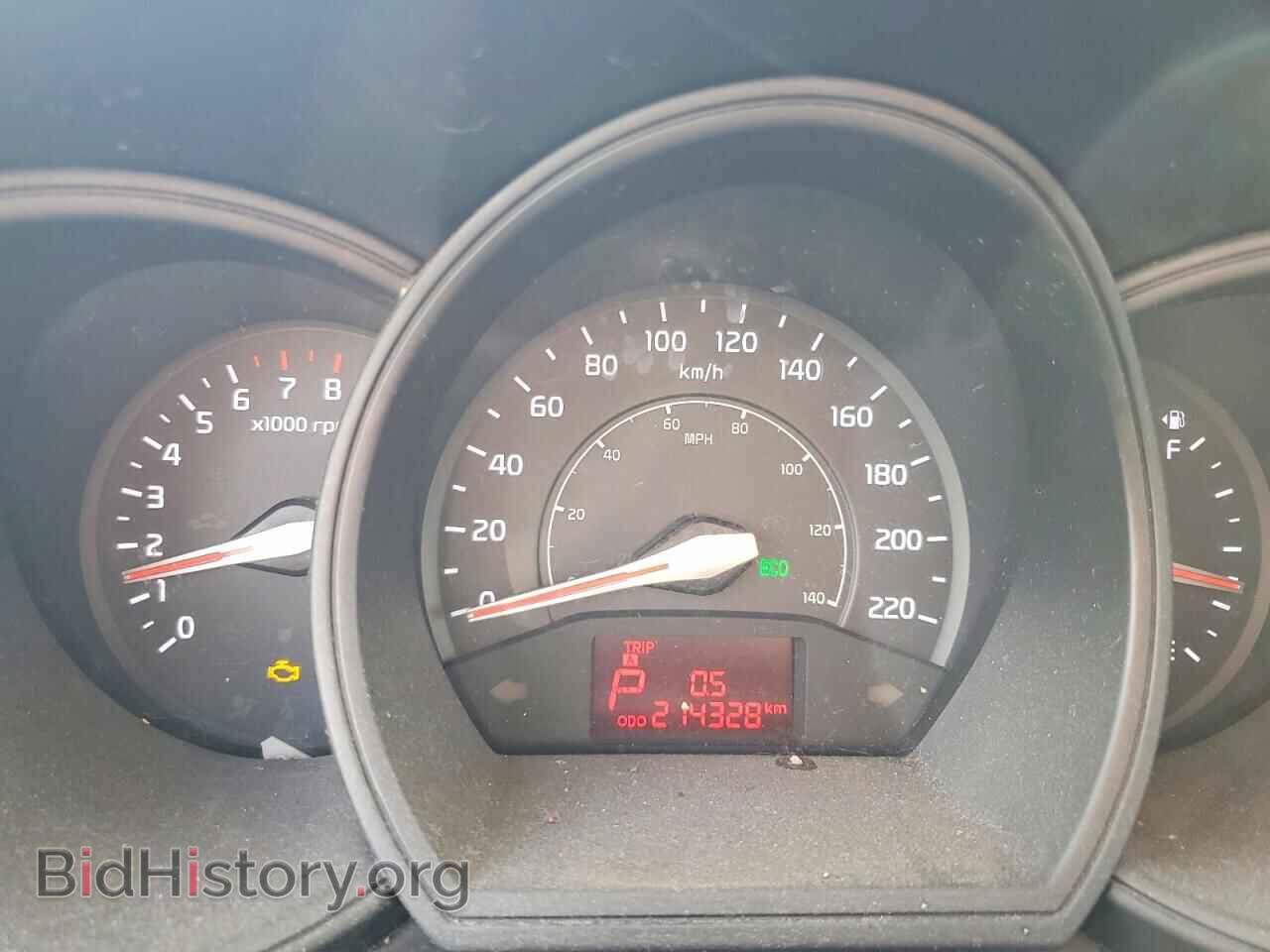 2013 KIA RIO - VIN: KNADM5A34D6836969 - Photo 9
