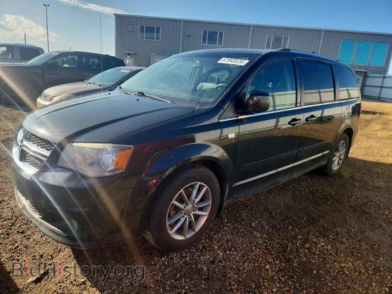 Photo 2C4RDGBG9ER370780 - DODGE CARAVAN 2014