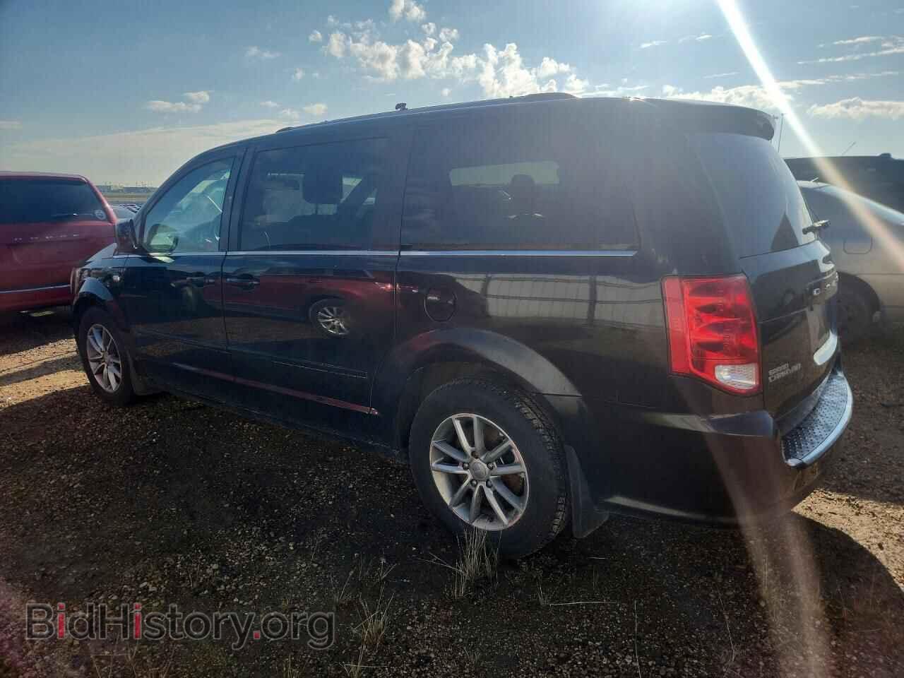 2014 DODGE CARAVAN - VIN: 2C4RDGBG9ER370780 - Photo 2