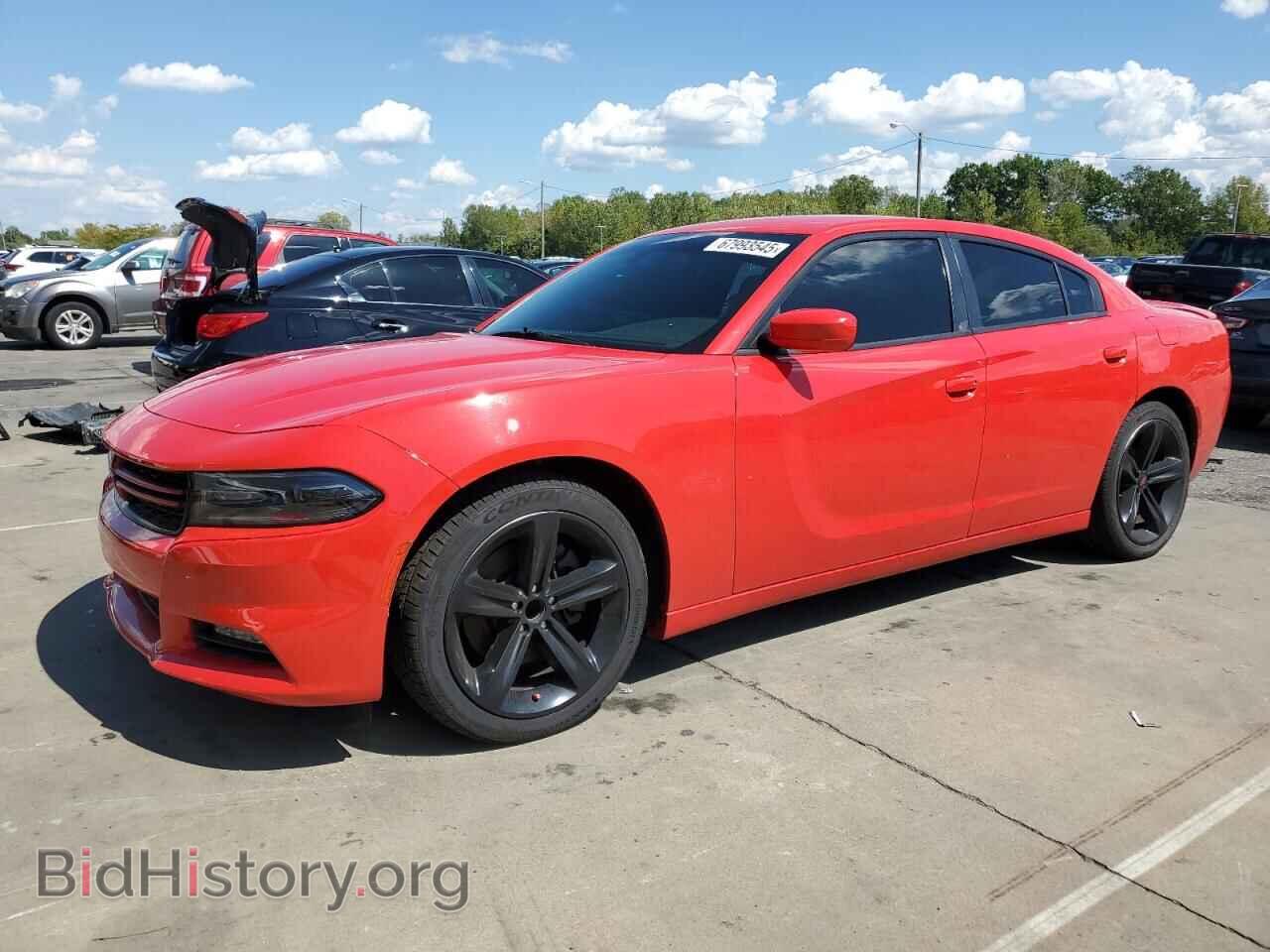 Фотография 2C3CDXCT5JH225385 - DODGE CHARGER 2018