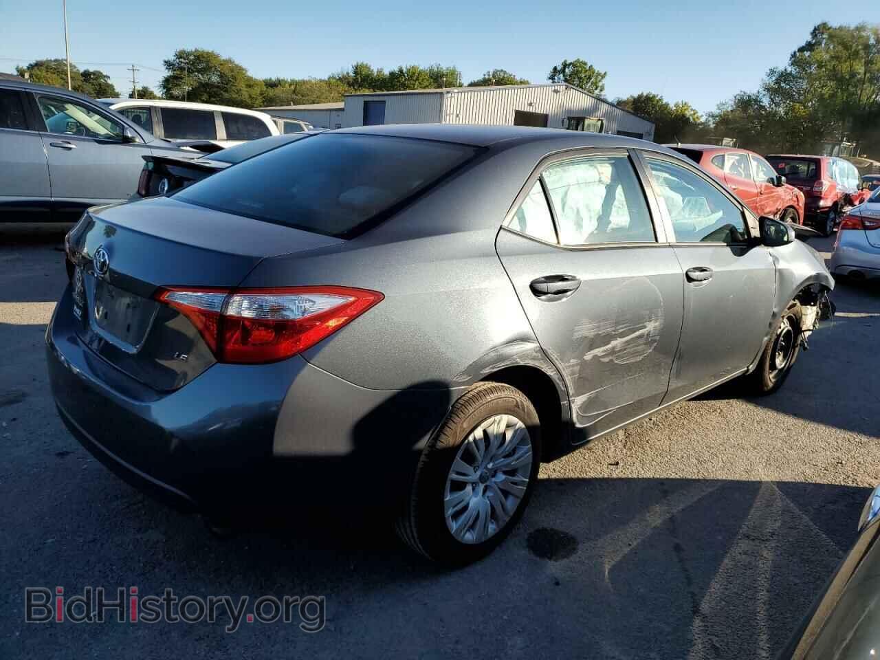 2015 TOYOTA COROLLA - VIN: 2T1BURHE4FC304819 - Фото 3