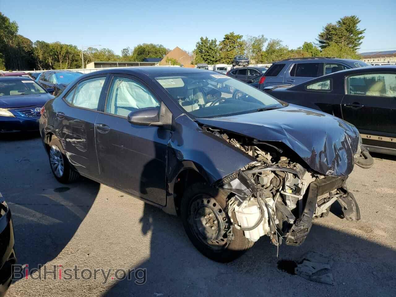 2015 TOYOTA COROLLA - VIN: 2T1BURHE4FC304819 - Фото 4