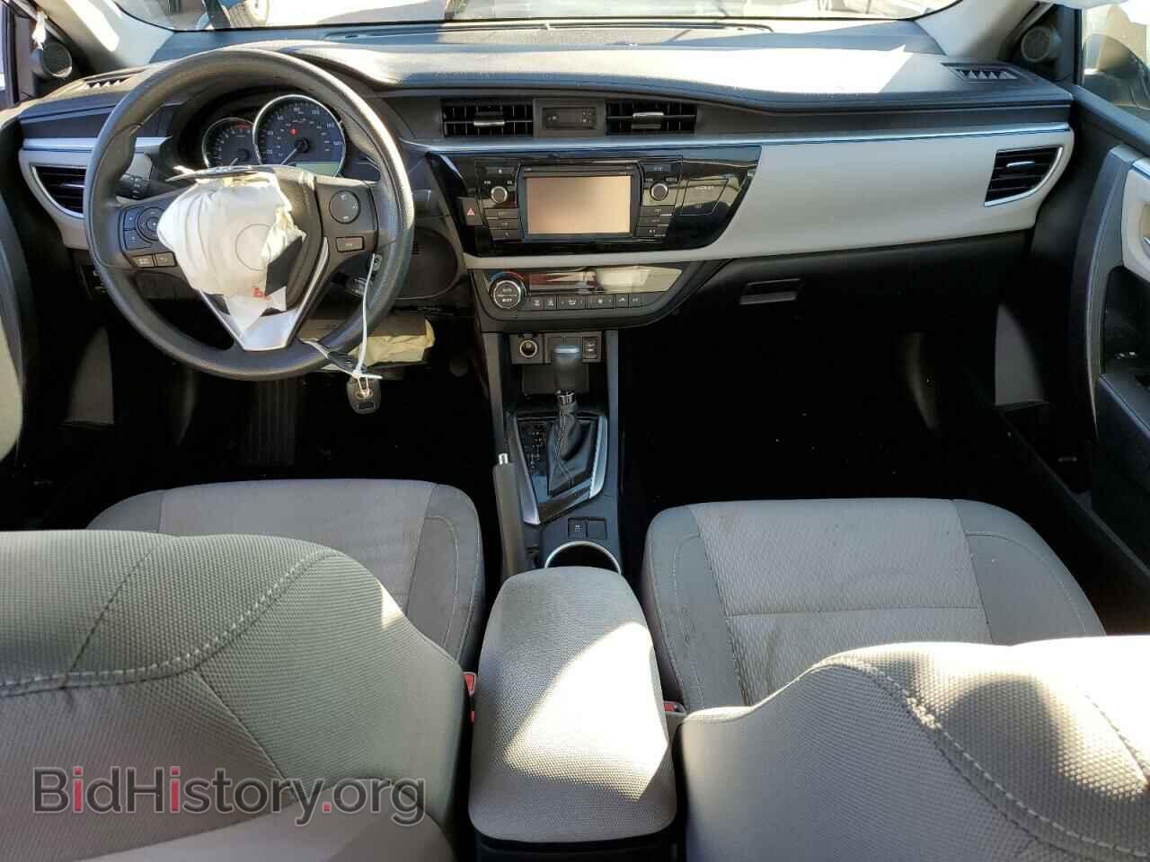 2015 TOYOTA COROLLA - VIN: 2T1BURHE4FC304819 - Фото 8