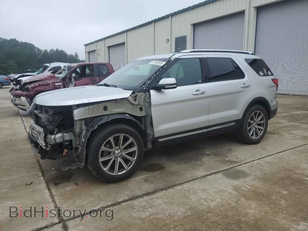 Фотография 1FM5K7FH2HGA07326 - FORD EXPLORER 2017