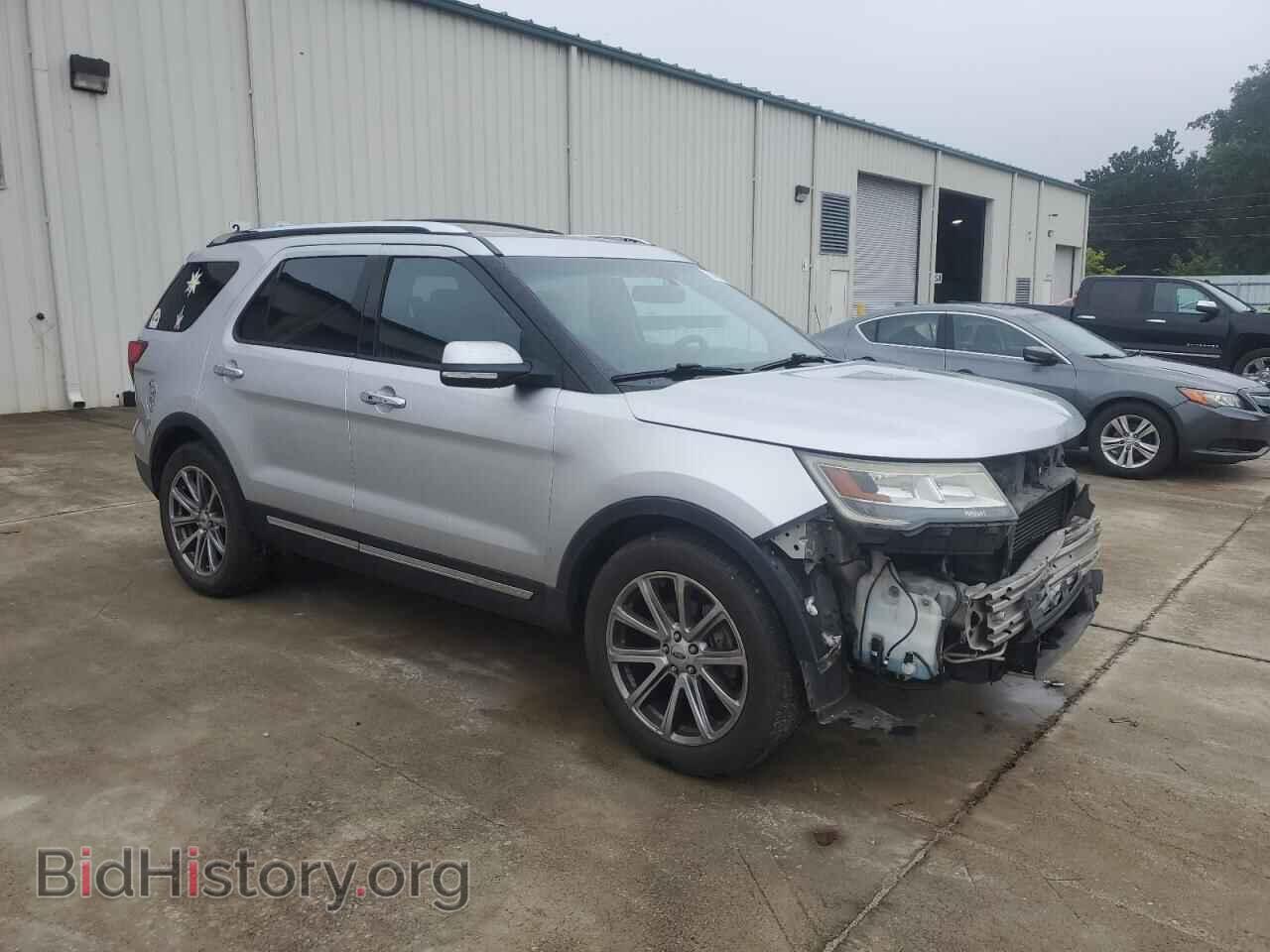 2017 FORD EXPLORER - VIN: 1FM5K7FH2HGA07326 - Photo 4