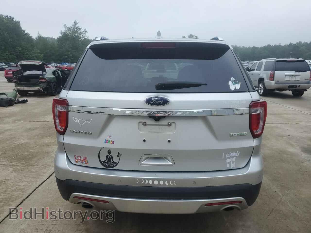 2017 FORD EXPLORER - VIN: 1FM5K7FH2HGA07326 - Photo 6
