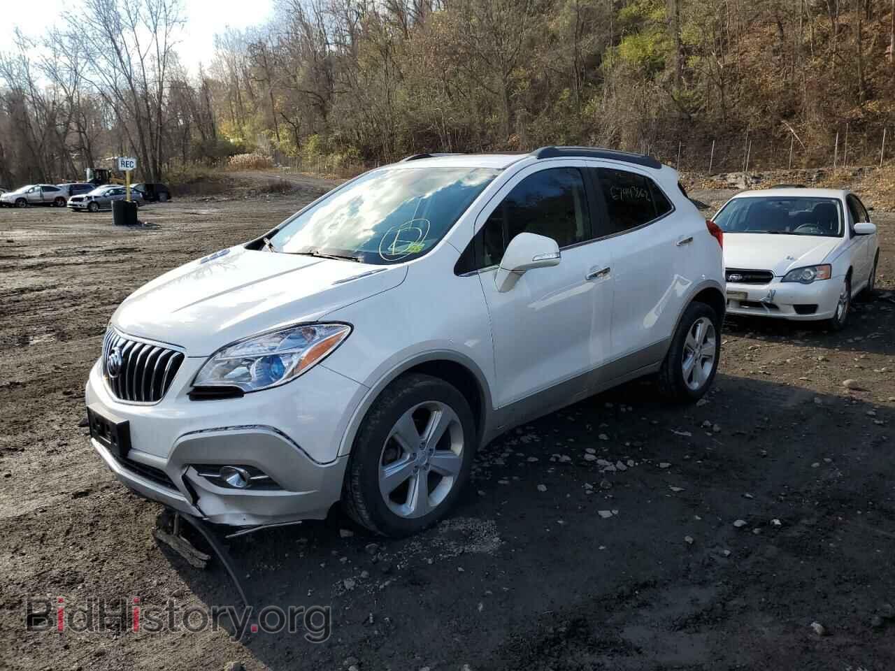 Photo KL4CJGSB7GB533067 - BUICK ENCORE 2016