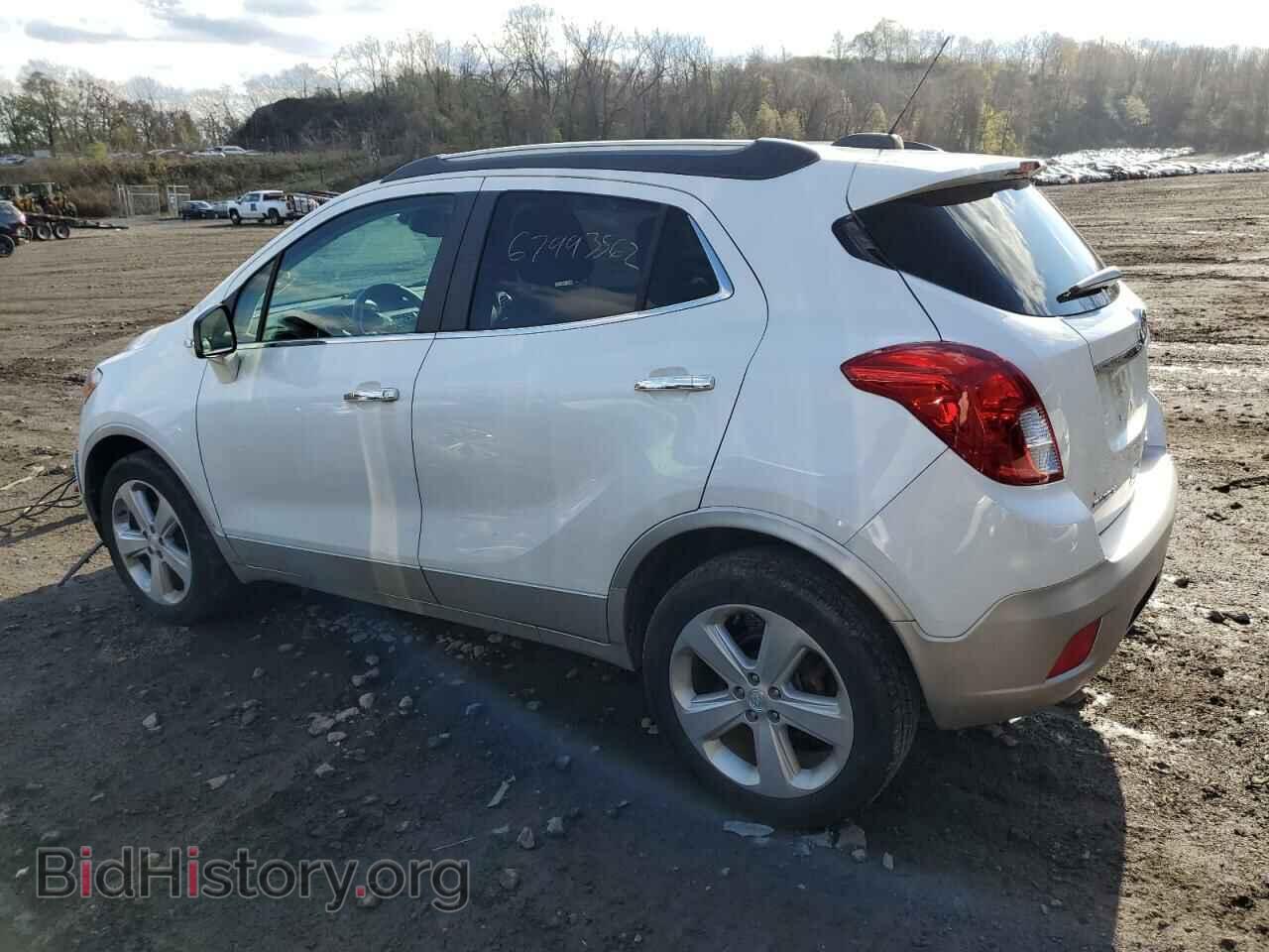 2016 BUICK ENCORE - VIN: KL4CJGSB7GB533067 - Photo 2