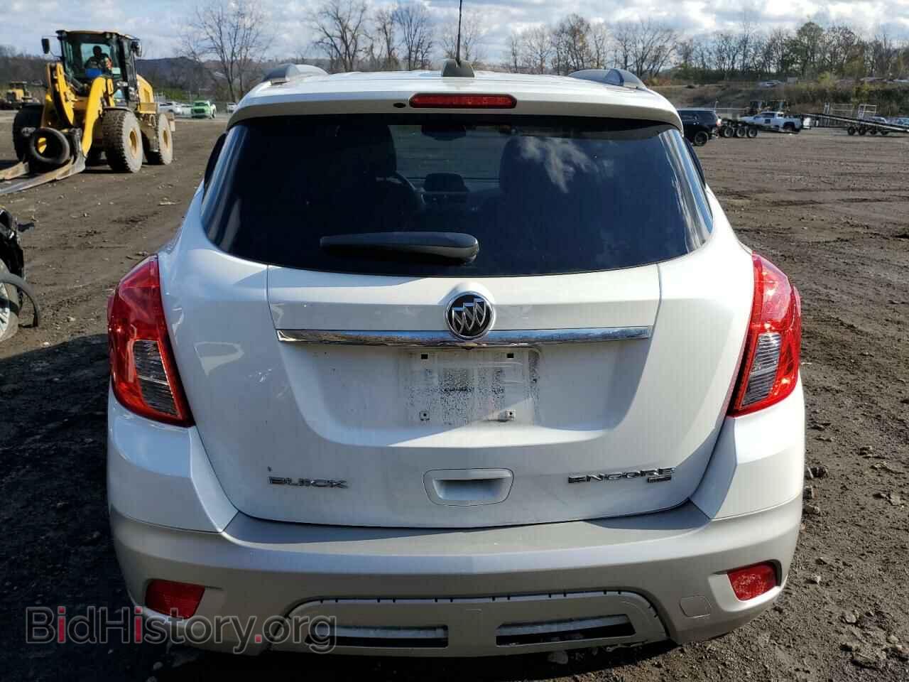 2016 BUICK ENCORE - VIN: KL4CJGSB7GB533067 - Photo 6
