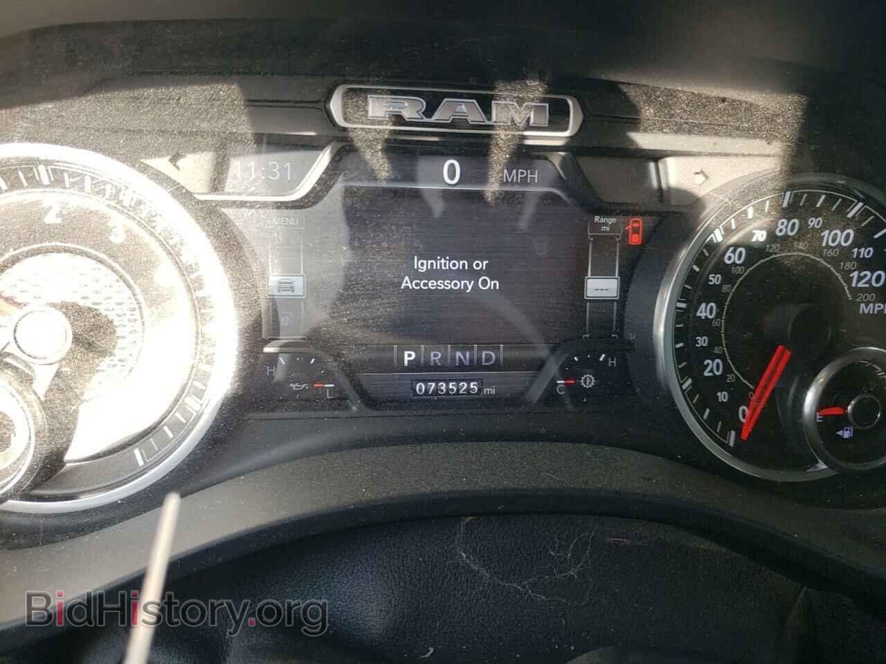 2019 RAM 1500 - VIN: 1C6SRFBT8KN814743 - Фото 9