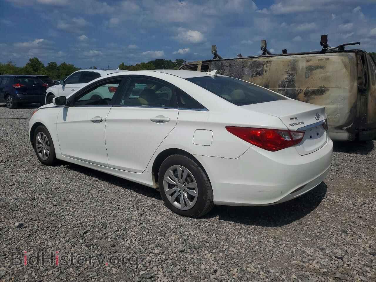 2013 HYUNDAI SONATA - VIN: 5NPEB4AC2DH526073 - Фото 2