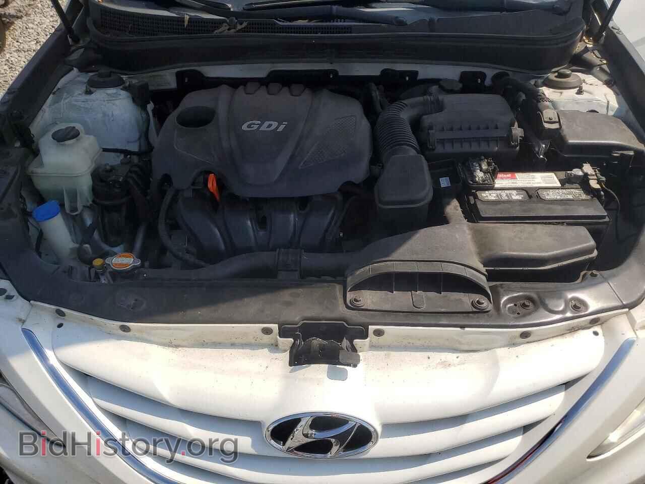 2013 HYUNDAI SONATA - VIN: 5NPEB4AC2DH526073 - Фото 11