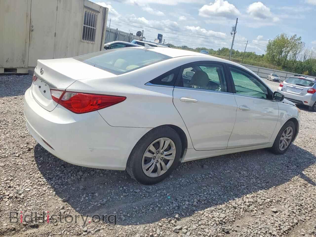 2013 HYUNDAI SONATA - VIN: 5NPEB4AC2DH526073 - Фото 3