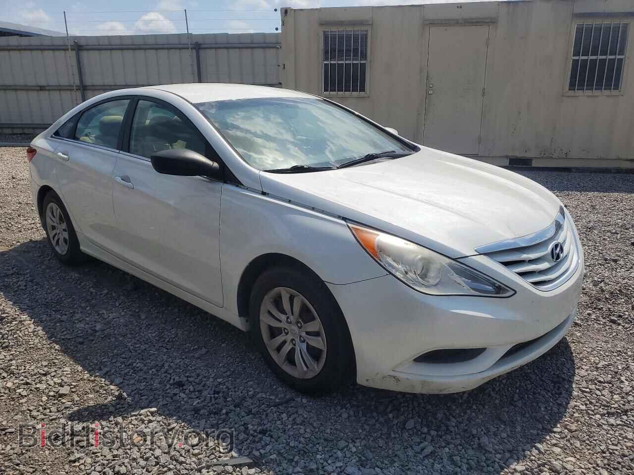 2013 HYUNDAI SONATA - VIN: 5NPEB4AC2DH526073 - Фото 4