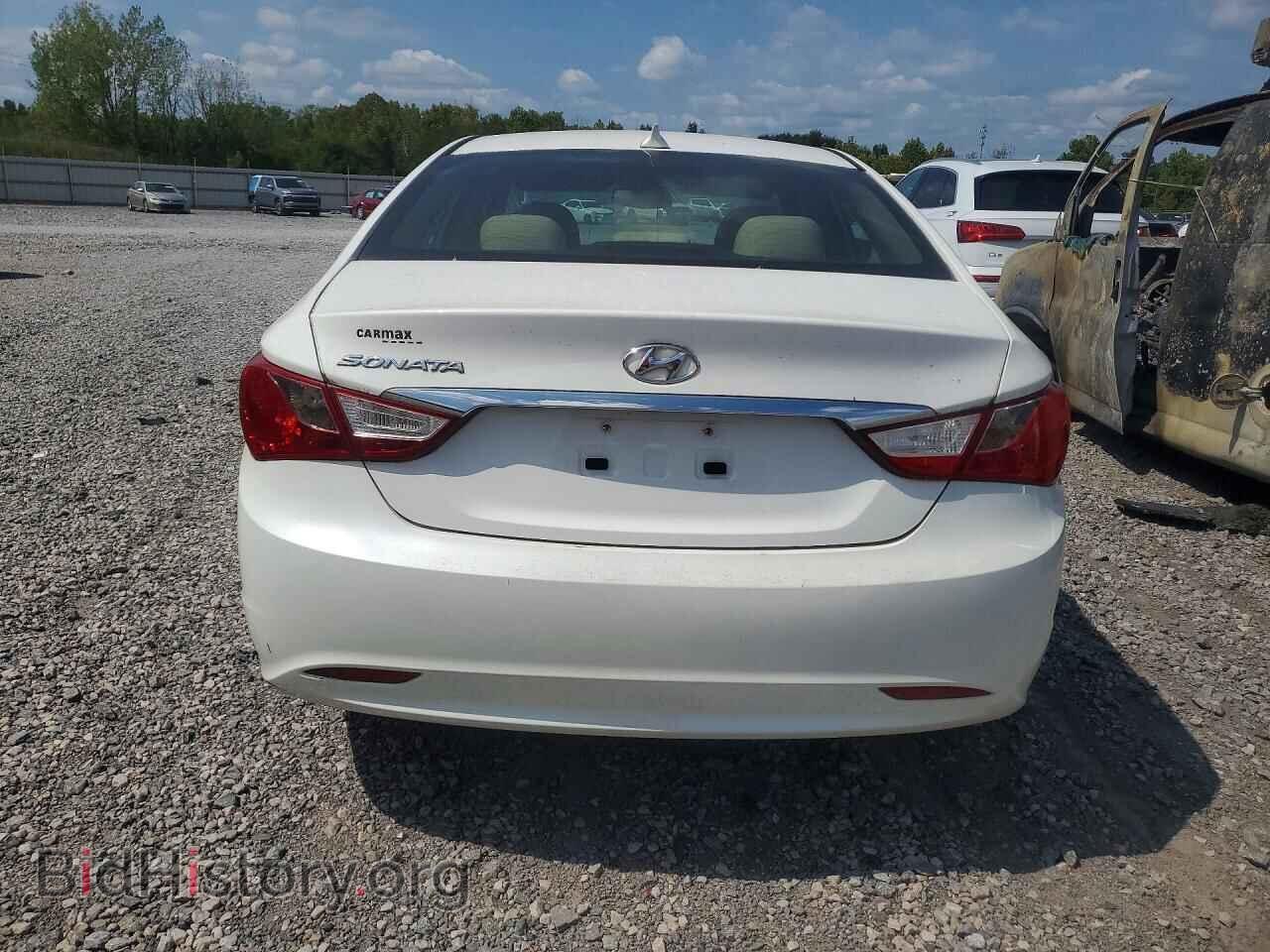 2013 HYUNDAI SONATA - VIN: 5NPEB4AC2DH526073 - Фото 6