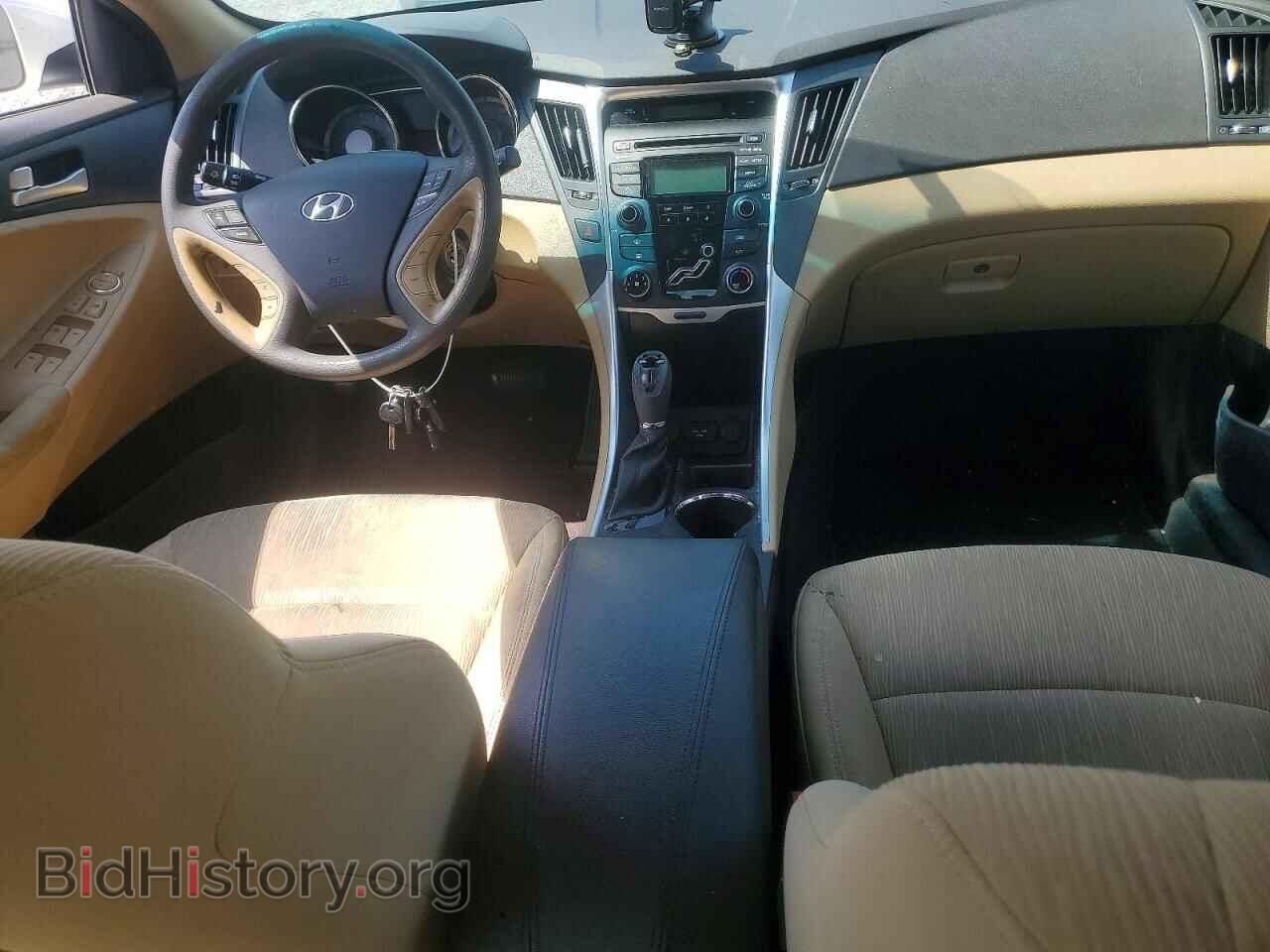 2013 HYUNDAI SONATA - VIN: 5NPEB4AC2DH526073 - Фото 8