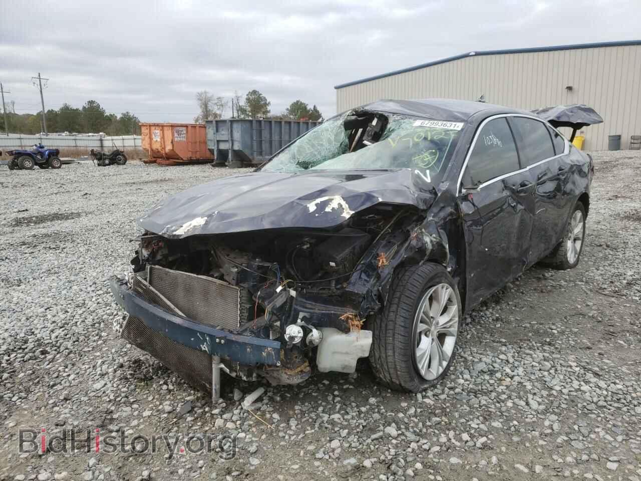 2015 CHEVROLET IMPALA - VIN: 2G1125S36F9290125 - Фото 2