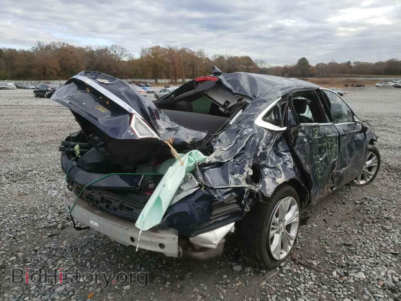 2015 CHEVROLET IMPALA - VIN: 2G1125S36F9290125 - Фото 4