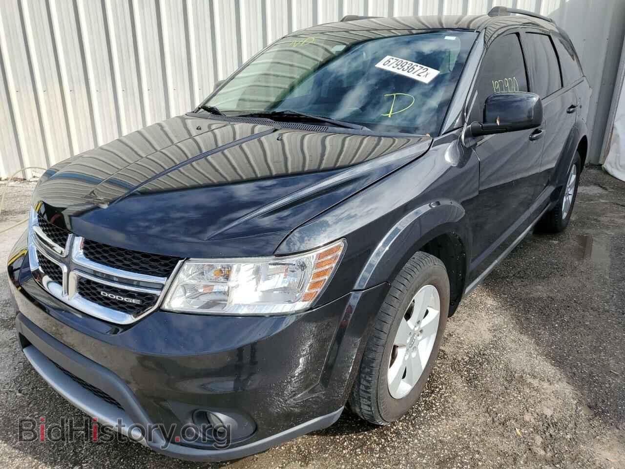 Photo 3D4PH1FG0BT548302 - DODGE JOURNEY 2011