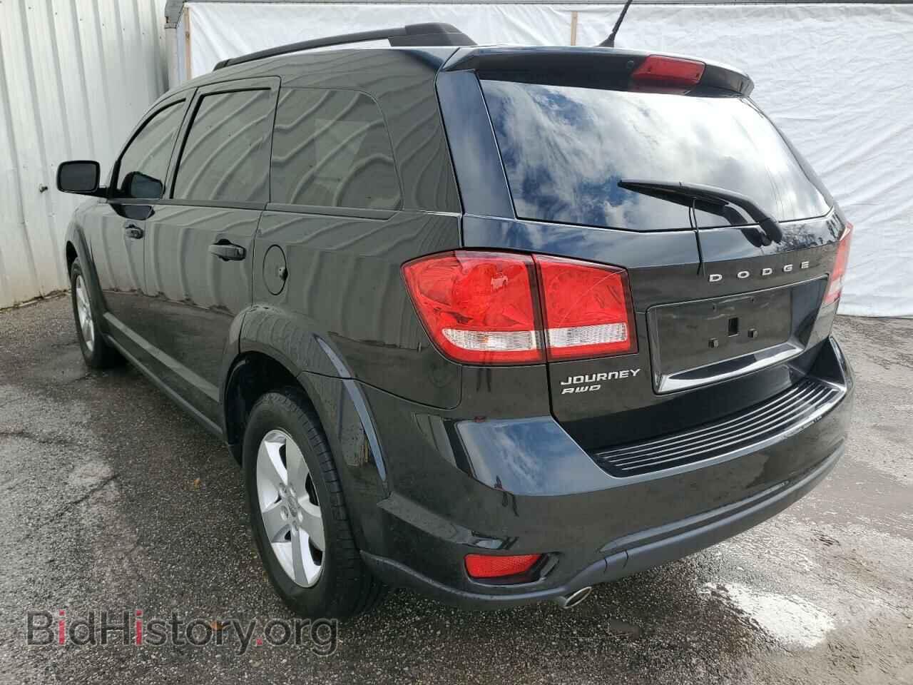 2011 DODGE JOURNEY - VIN: 3D4PH1FG0BT548302 - Фото 2