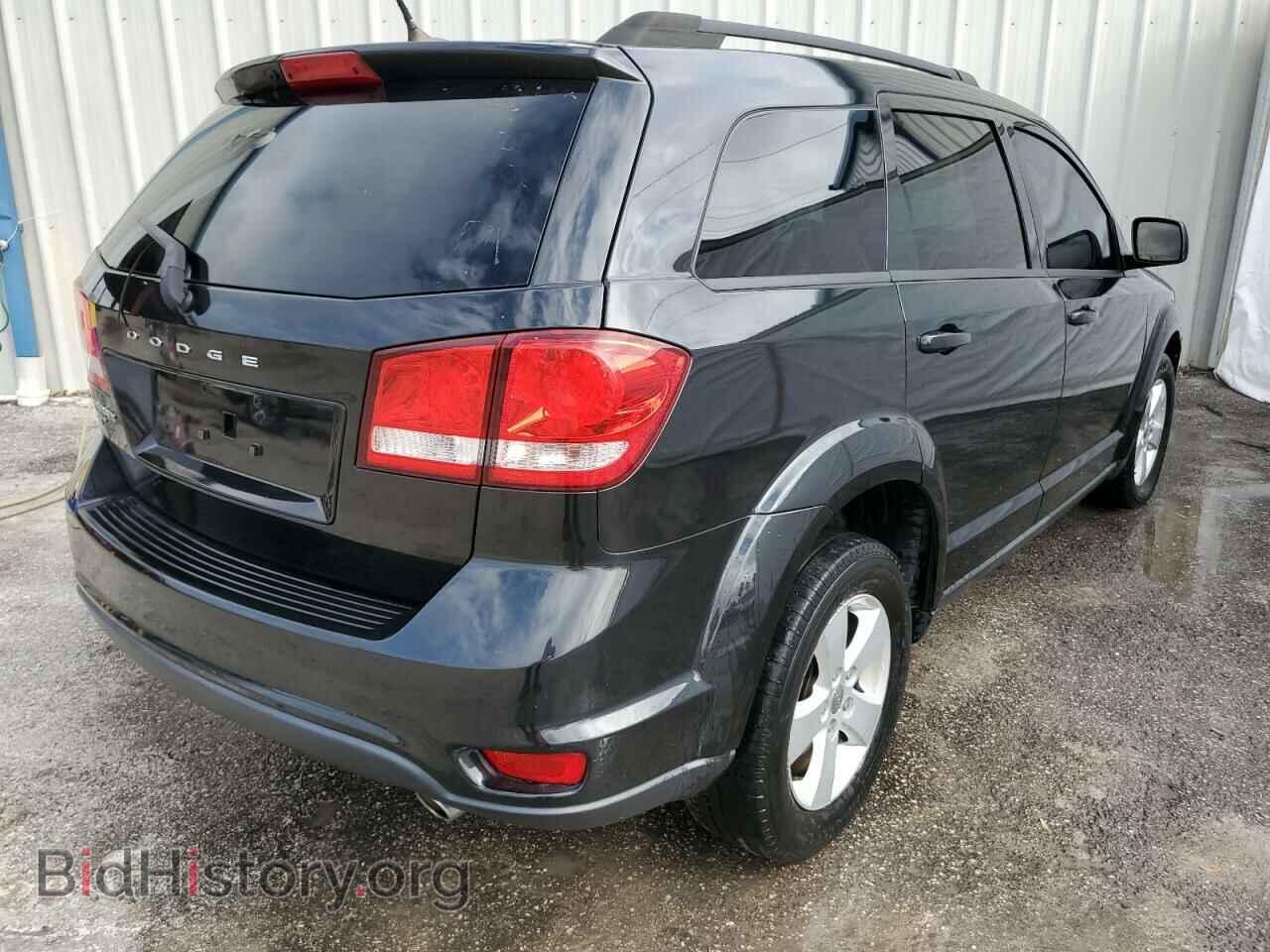 2011 DODGE JOURNEY - VIN: 3D4PH1FG0BT548302 - Фото 3