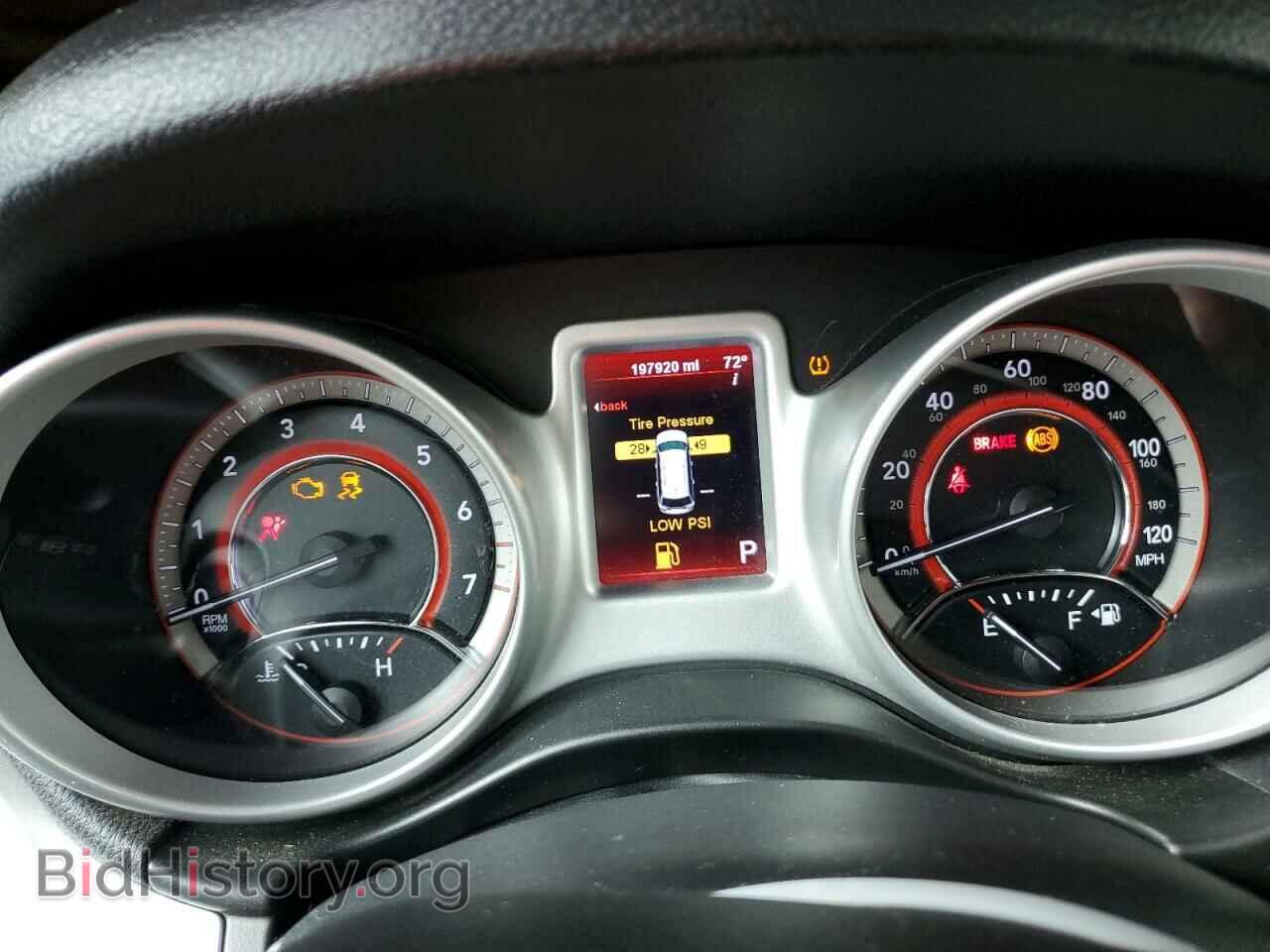 2011 DODGE JOURNEY - VIN: 3D4PH1FG0BT548302 - Фото 9