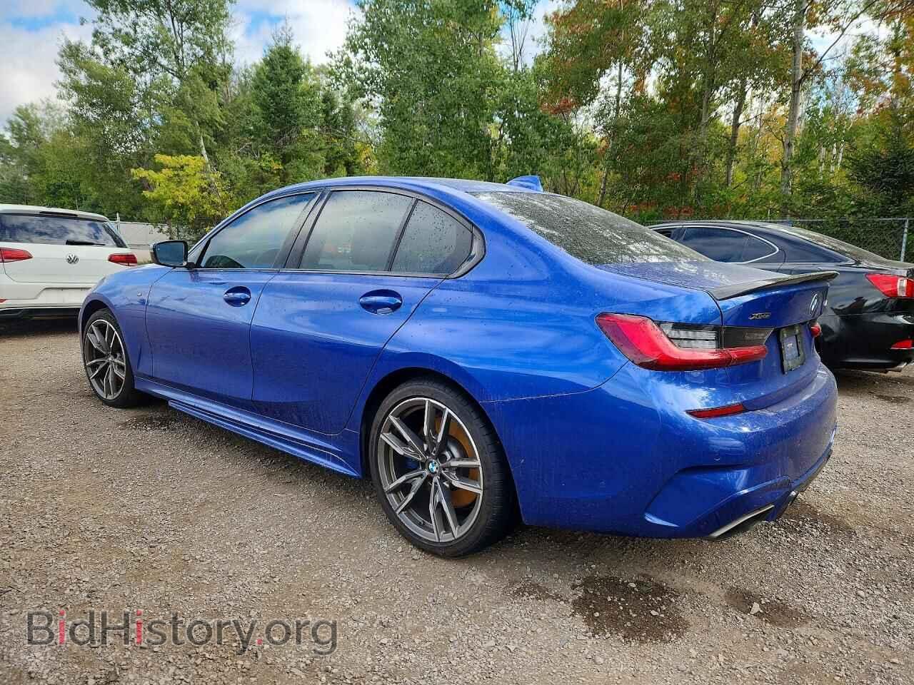 2020 BMW M3 - VIN: WBA5U9C01LFJ92196 - Photo 2