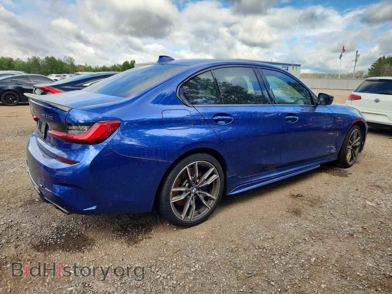 2020 BMW M3 - VIN: WBA5U9C01LFJ92196 - Photo 3