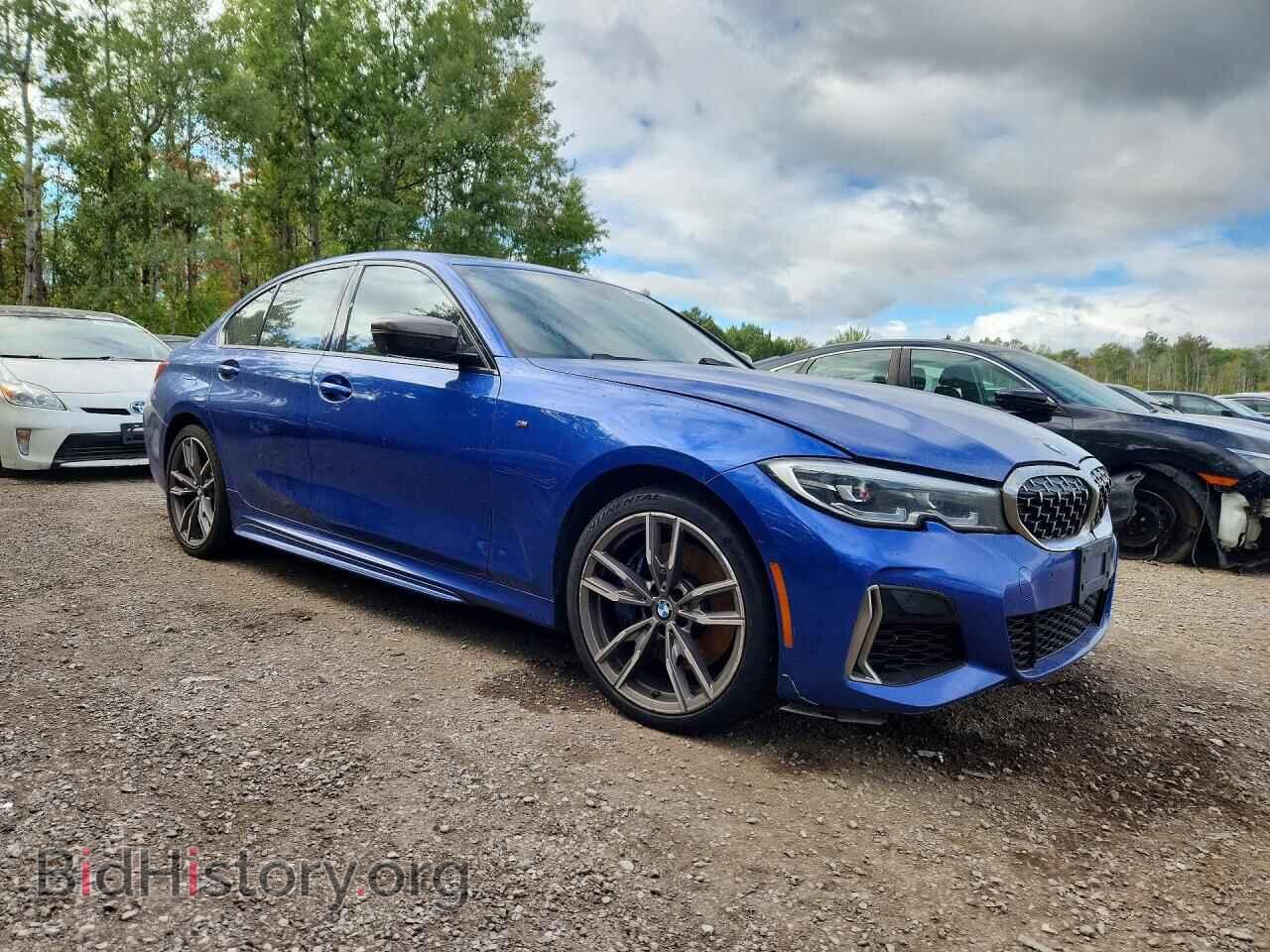 2020 BMW M3 - VIN: WBA5U9C01LFJ92196 - Photo 4