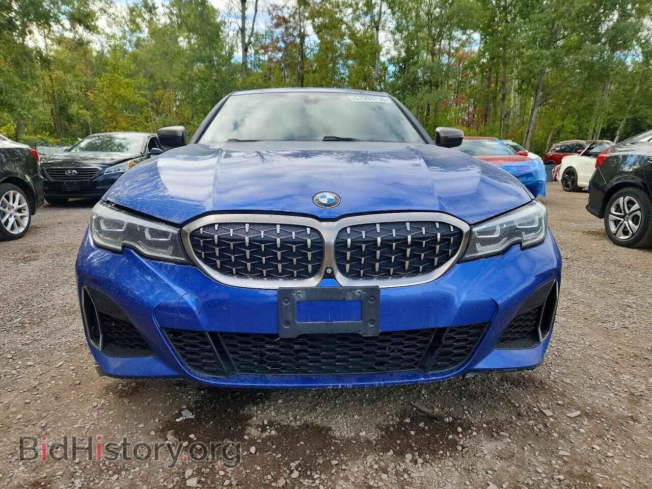 2020 BMW M3 - VIN: WBA5U9C01LFJ92196 - Photo 5