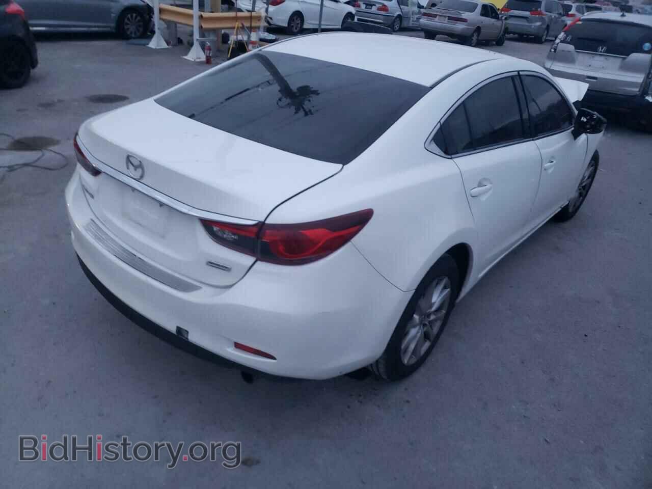 2016 MAZDA 6 - VIN: JM1GJ1U59G1464268 - Фото 4