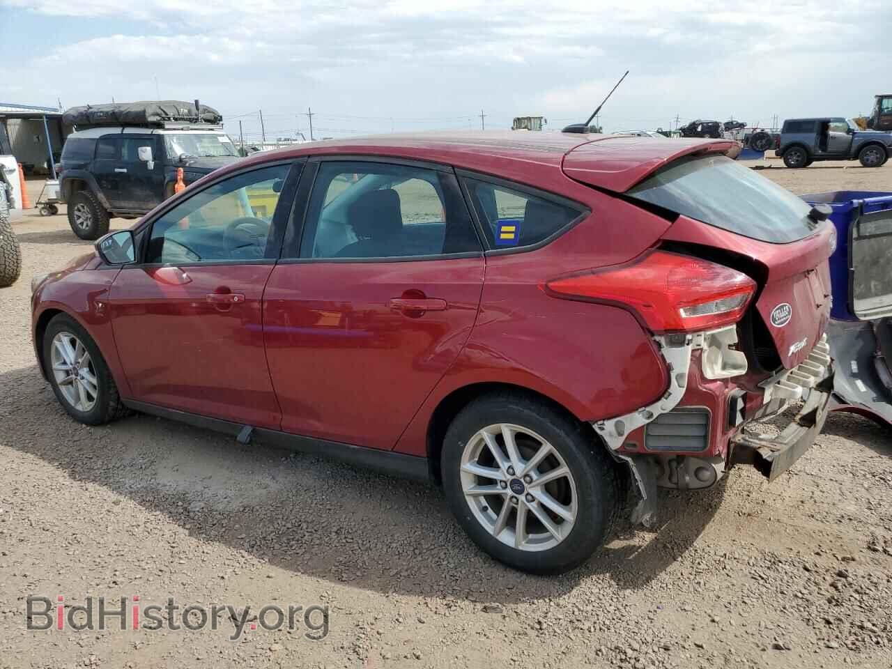 2015 FORD FOCUS - VIN: 1FADP3K23FL366822 - Фото 2