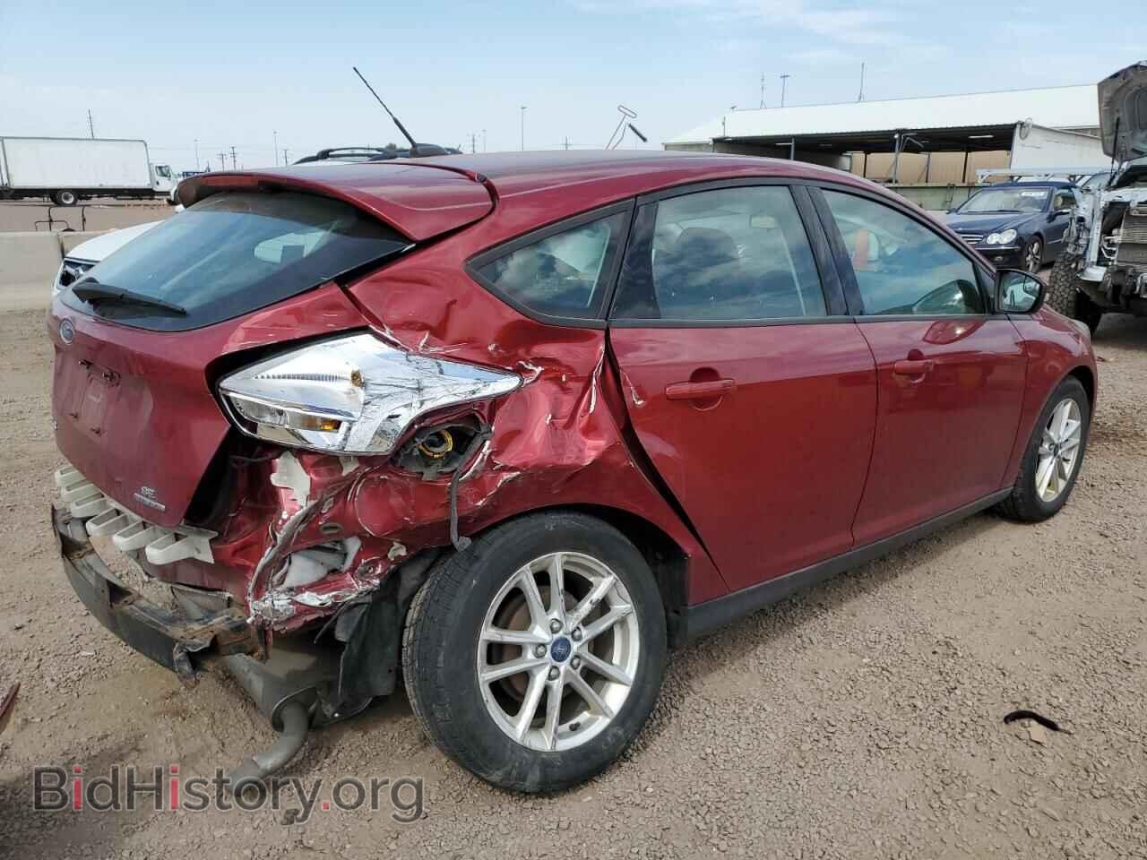 2015 FORD FOCUS - VIN: 1FADP3K23FL366822 - Фото 3