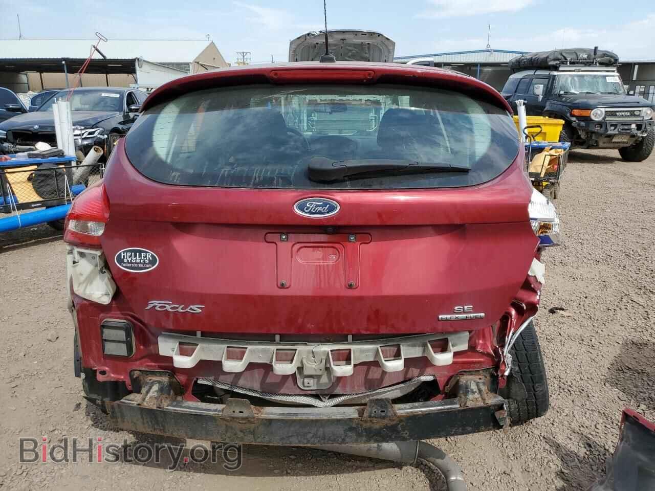 2015 FORD FOCUS - VIN: 1FADP3K23FL366822 - Фото 6