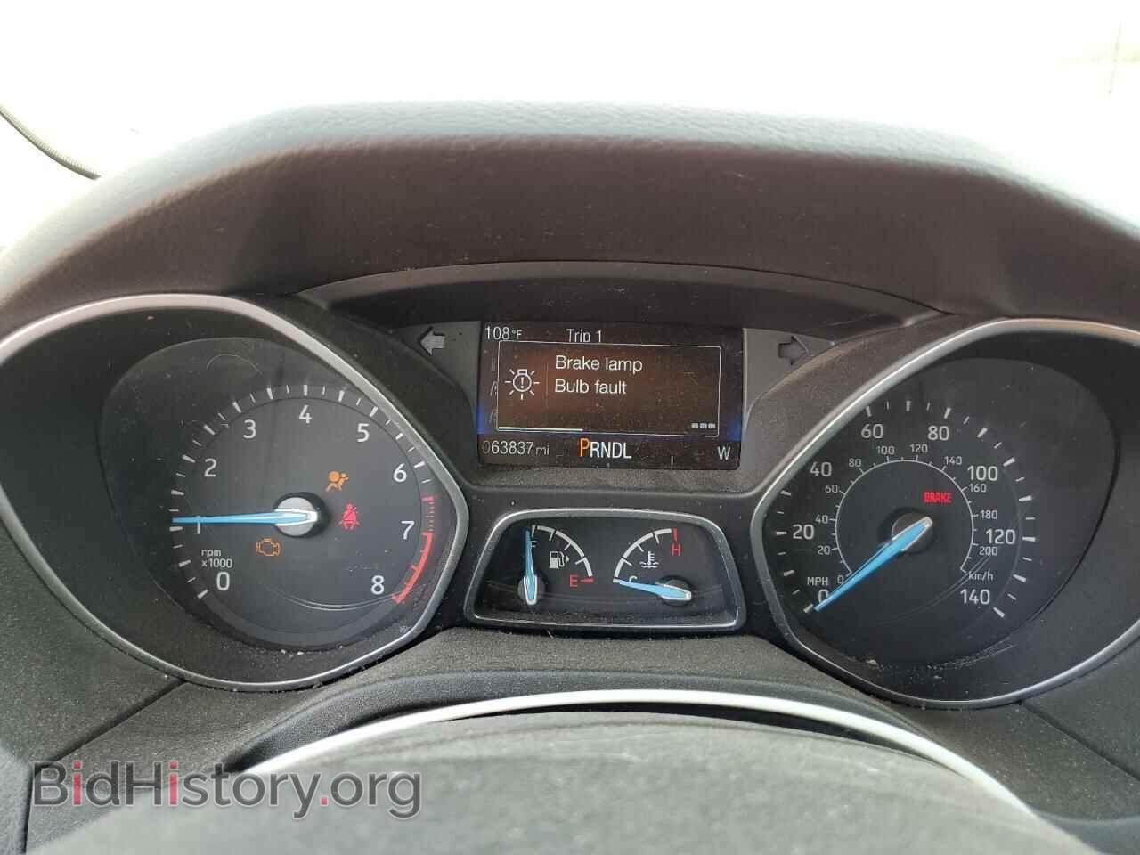 2015 FORD FOCUS - VIN: 1FADP3K23FL366822 - Фото 9
