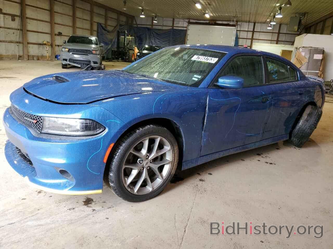 Photo 2C3CDXHG3NH264137 - DODGE CHARGER 2022
