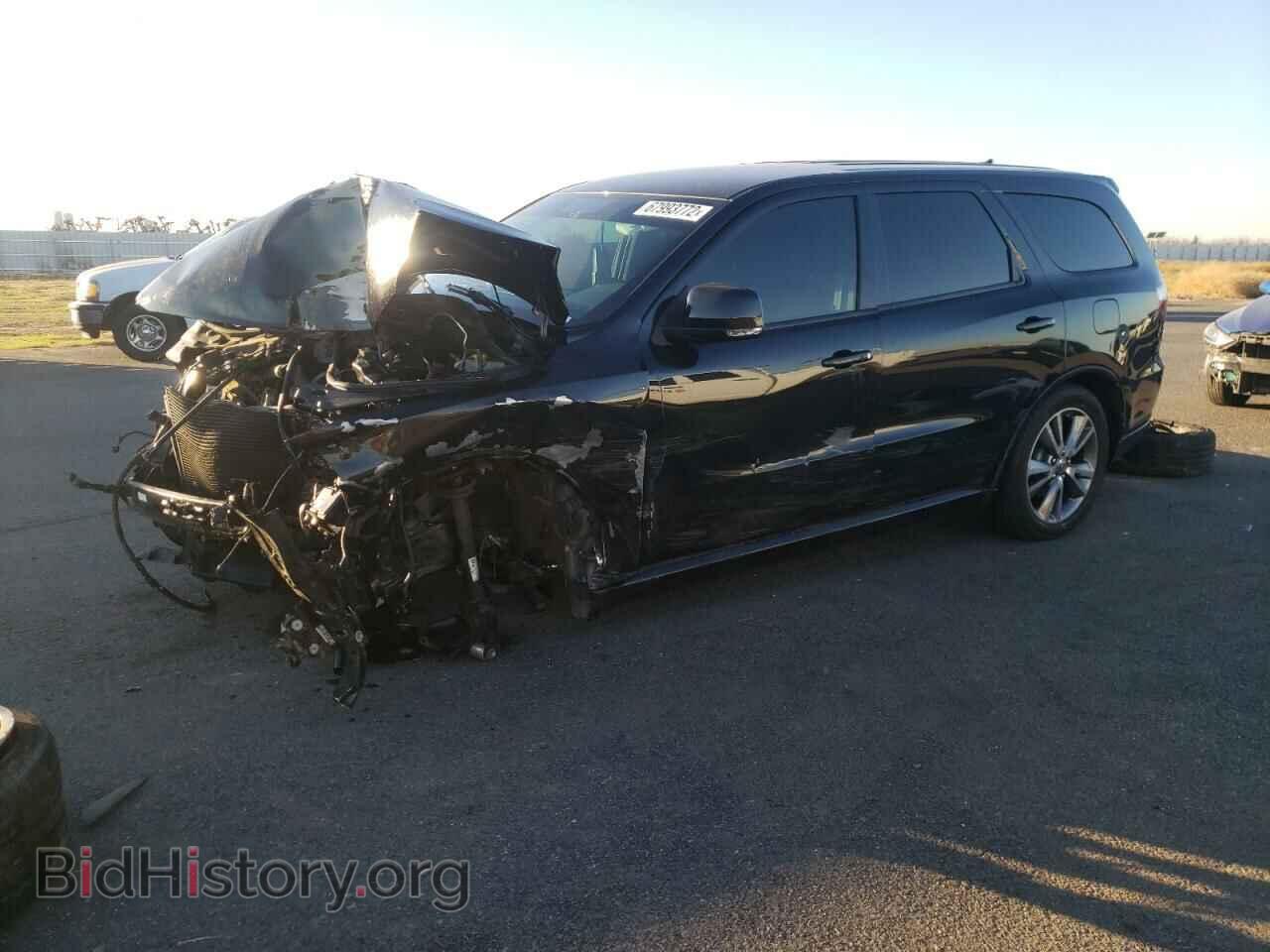Фотография 1C4SDHCT6DC520631 - DODGE DURANGO 2013