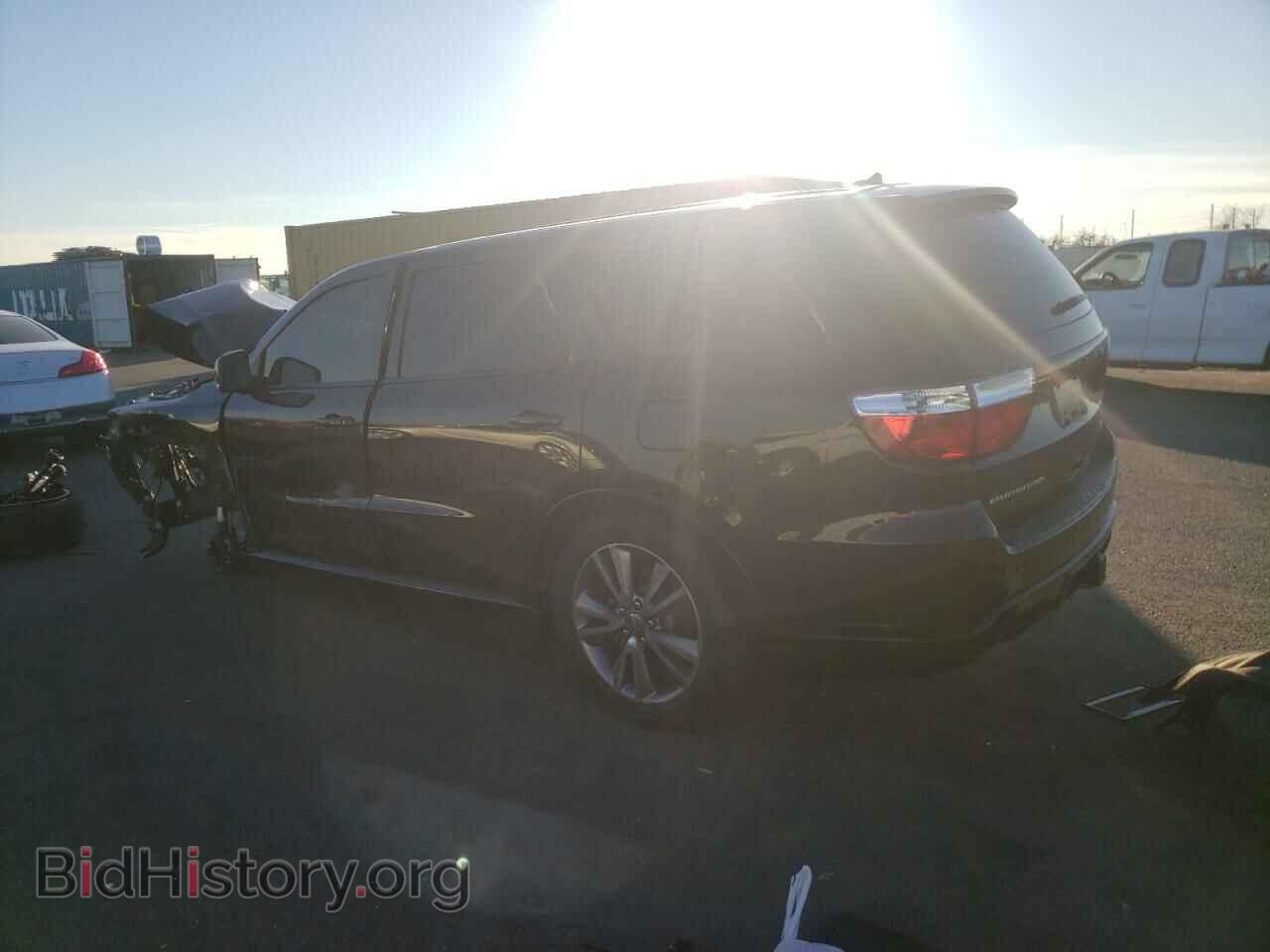 2013 DODGE DURANGO - VIN: 1C4SDHCT6DC520631 - Фото 2