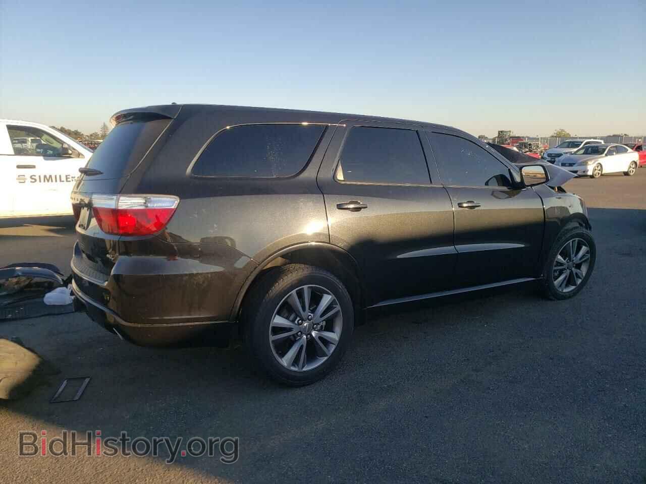 2013 DODGE DURANGO - VIN: 1C4SDHCT6DC520631 - Фото 3