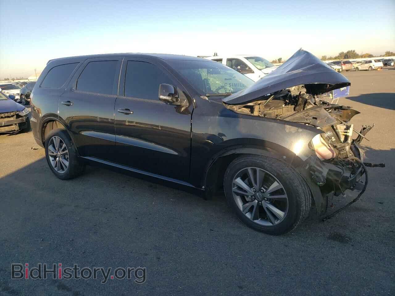 2013 DODGE DURANGO - VIN: 1C4SDHCT6DC520631 - Фото 4