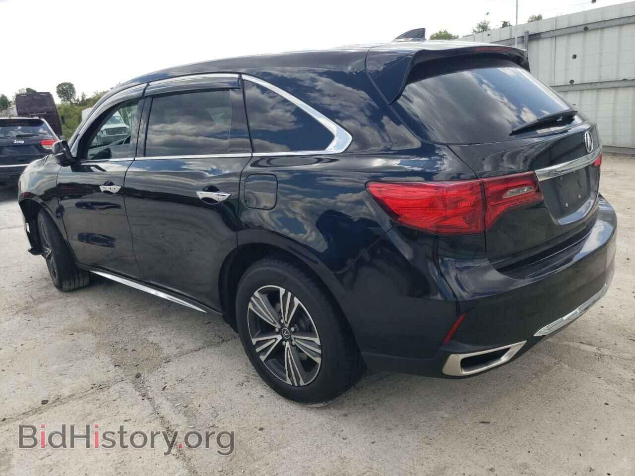 2017 ACURA MDX - VIN: 5J8YD4H38HL003818 - Фото 2