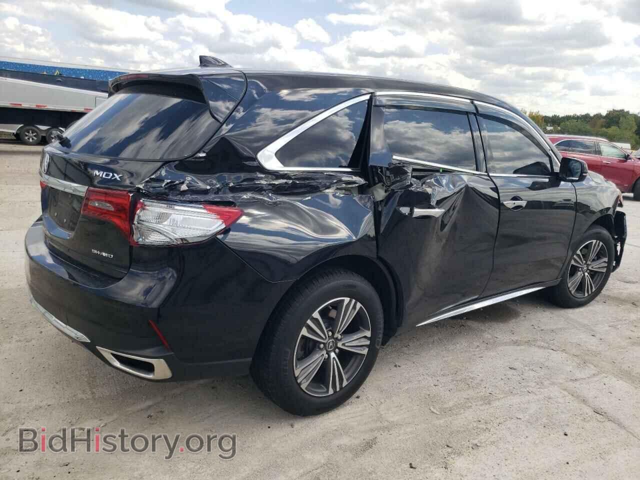 2017 ACURA MDX - VIN: 5J8YD4H38HL003818 - Фото 3