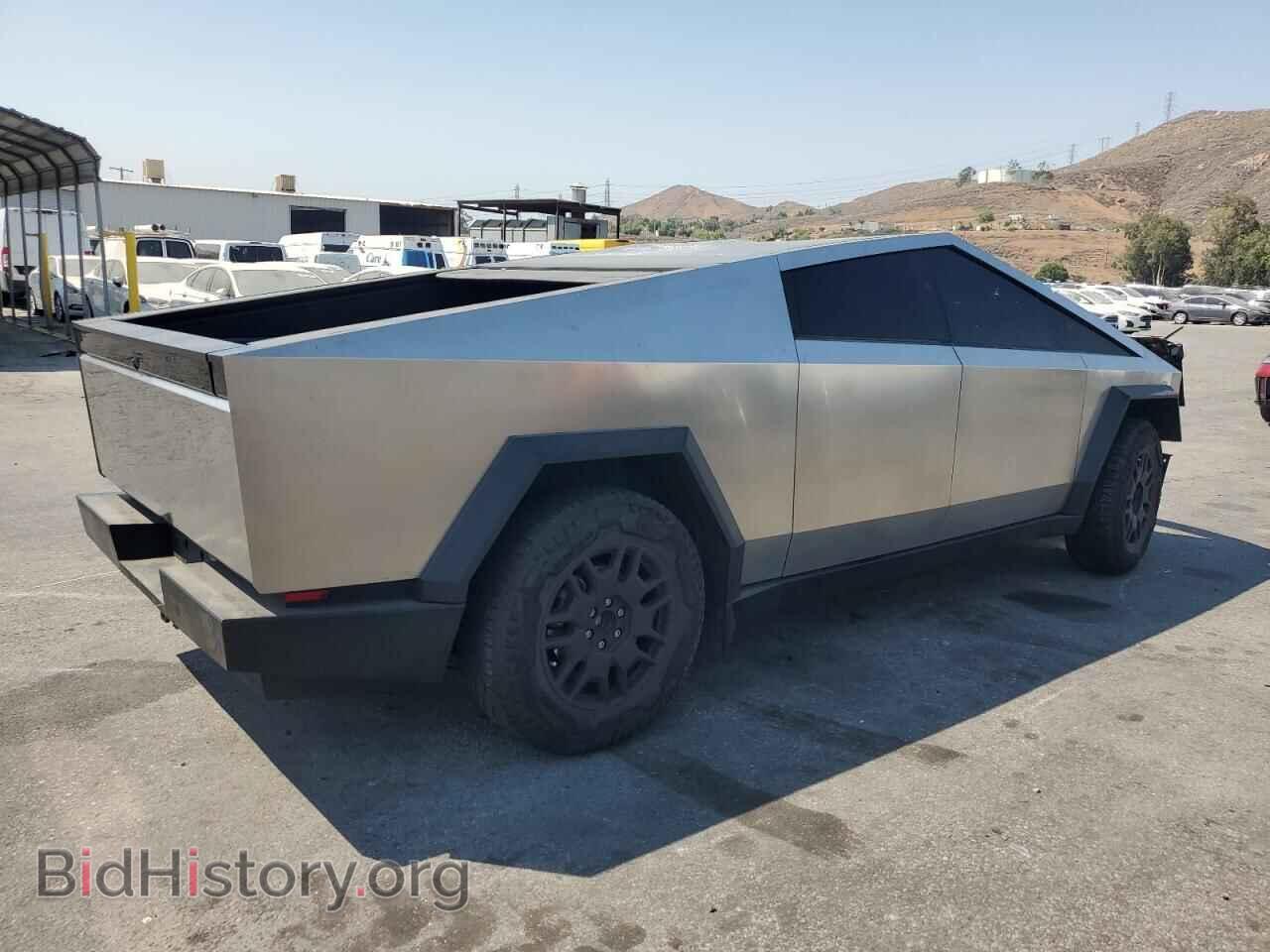 2024 TESLA CYBERTRUCK - VIN: 7G2CEHED7RA001681 - Фото 3
