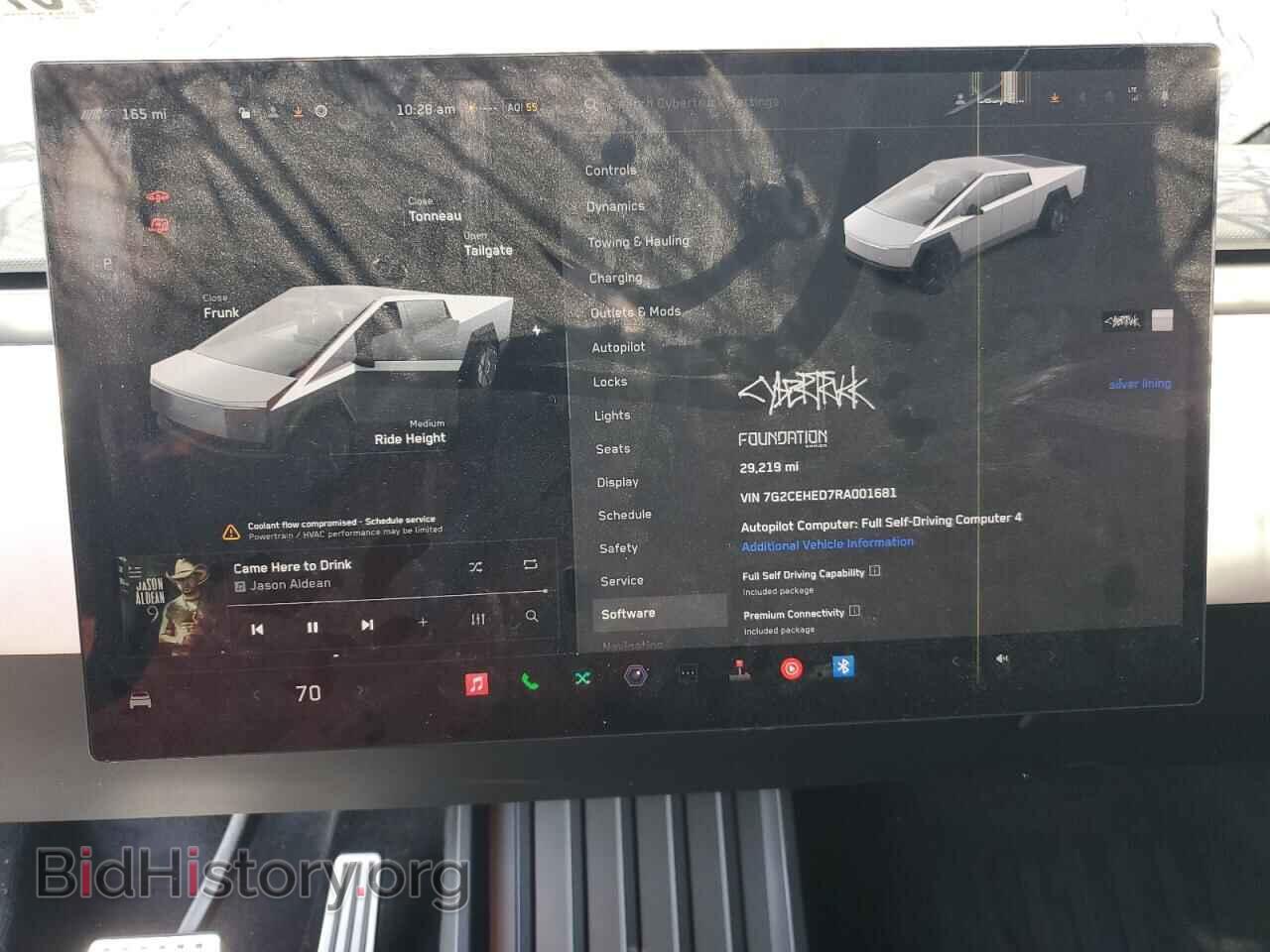 2024 TESLA CYBERTRUCK - VIN: 7G2CEHED7RA001681 - Фото 9