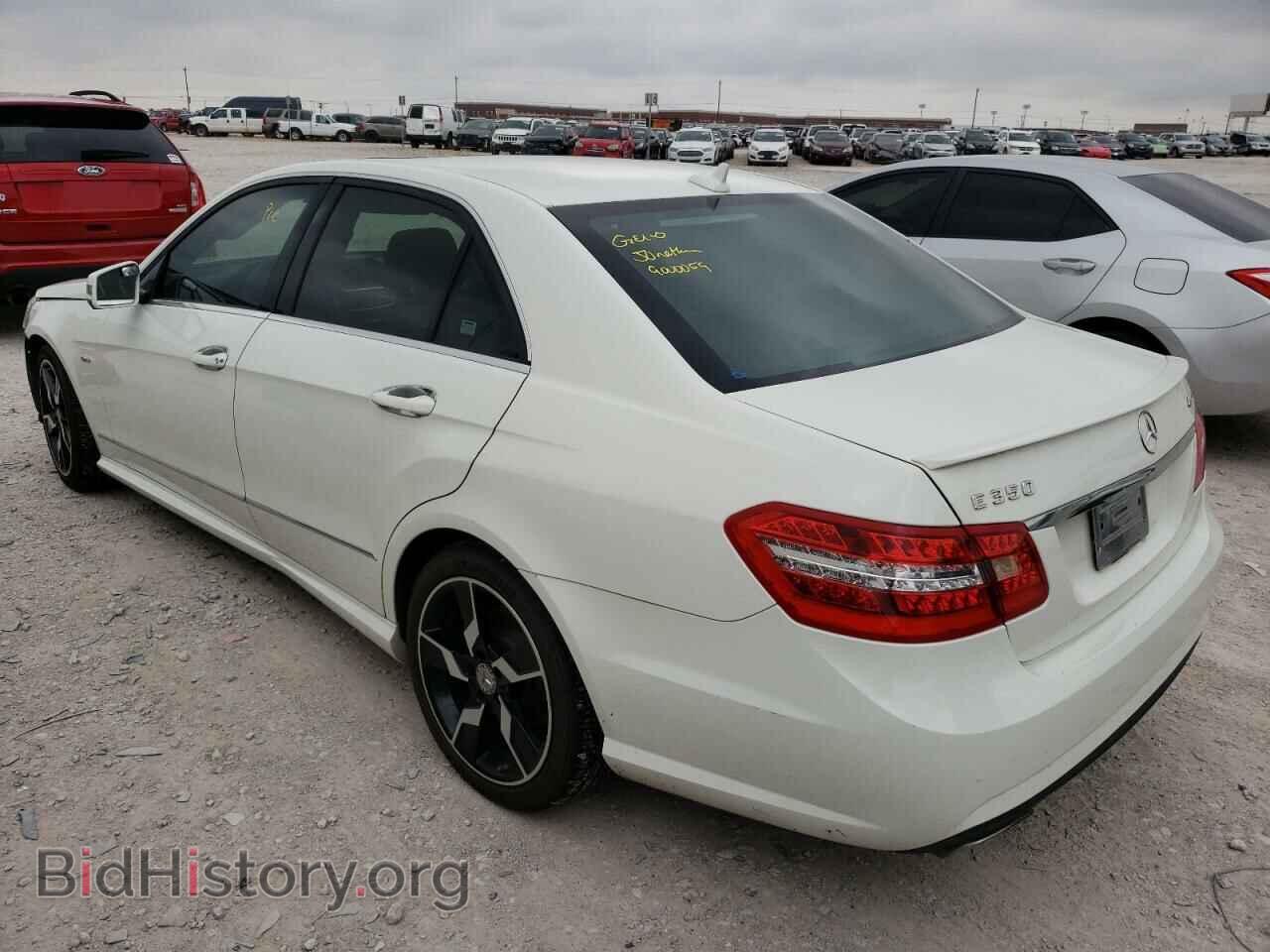 2012 MERCEDES-BENZ E-CLASS - VIN: WDDHF8JB3CA520746 - Фото 2