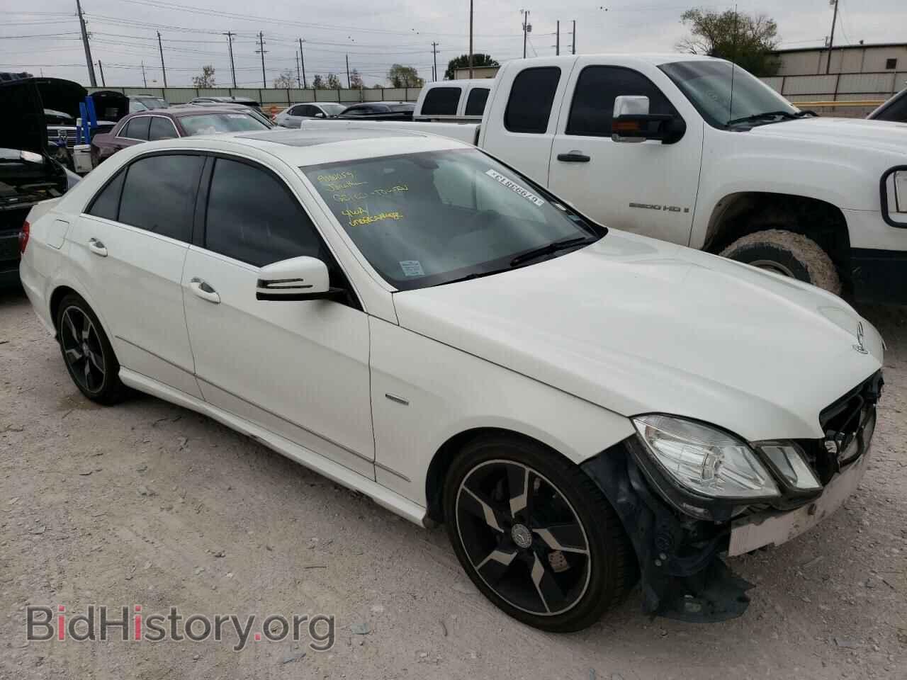 2012 MERCEDES-BENZ E-CLASS - VIN: WDDHF8JB3CA520746 - Фото 4